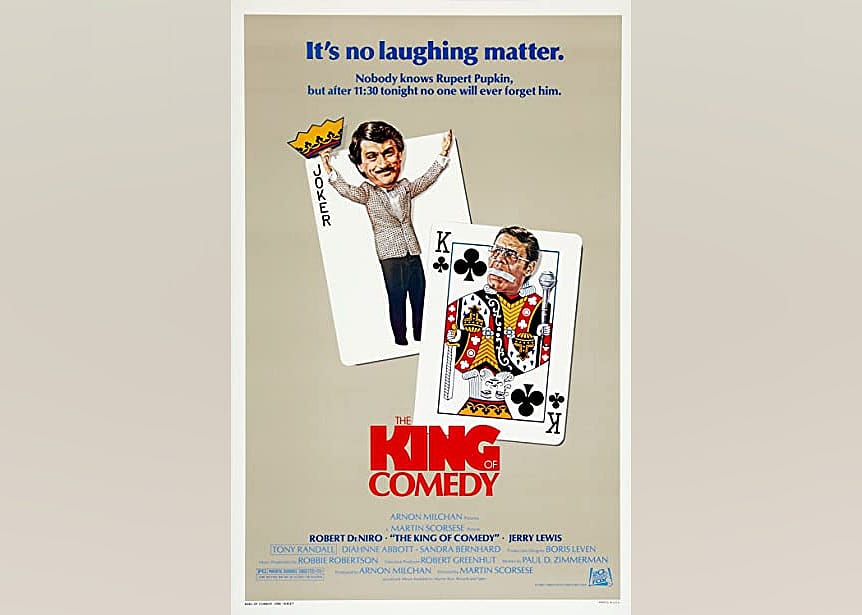 #11. The King of Comedy (1982)