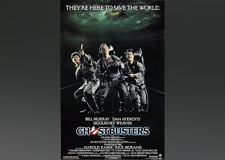 #12. Ghostbusters (1984)