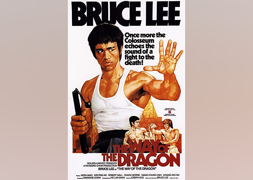 #24. The Way of the Dragon (1972)