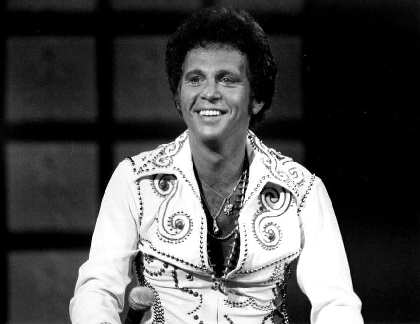 Bobby Vinton during a TV appearance