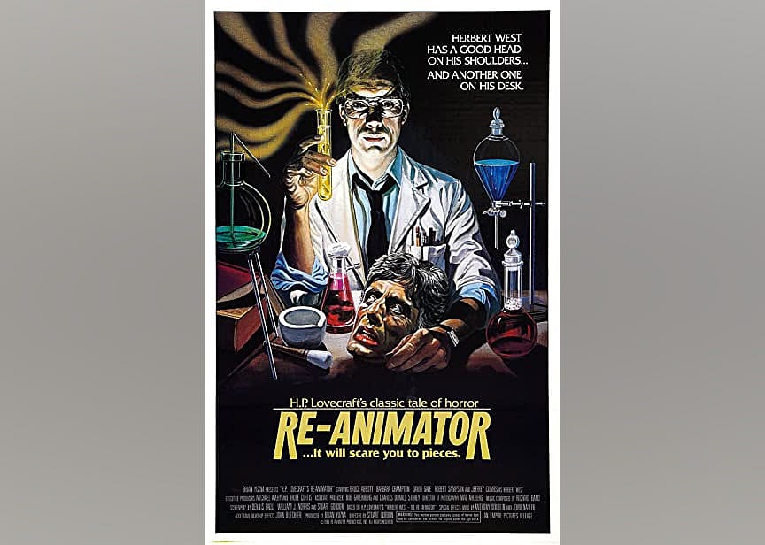 #23. Re-Animator (1985)