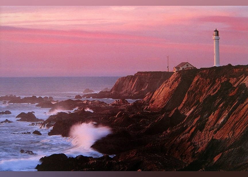 #10. Point Arena Lighthouse