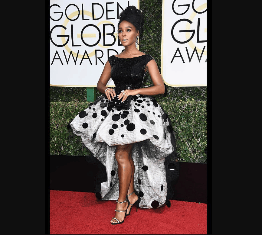 The poof & polka dots