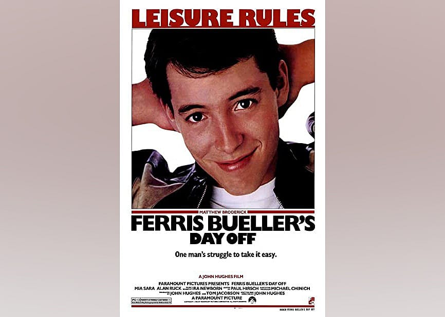 #26. Ferris Bueller's Day Off (1986)