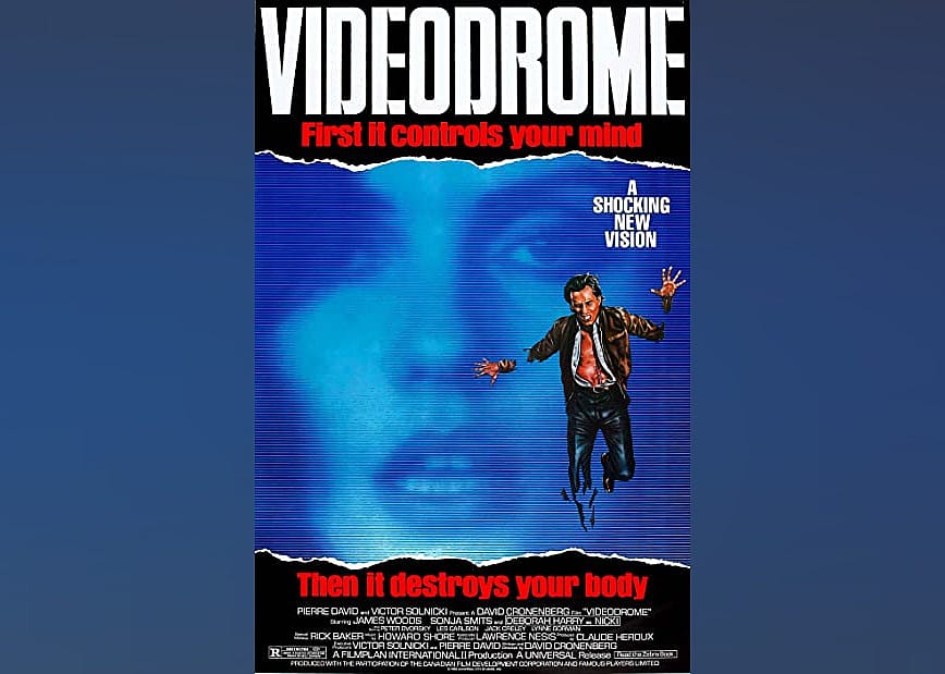 #21. Videodrome (1983)