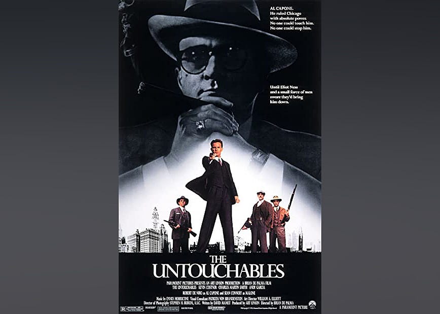 #4. The Untouchables (1987)