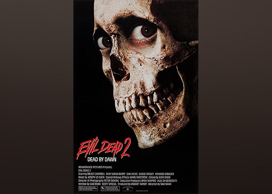#24. Evil Dead II (1987)