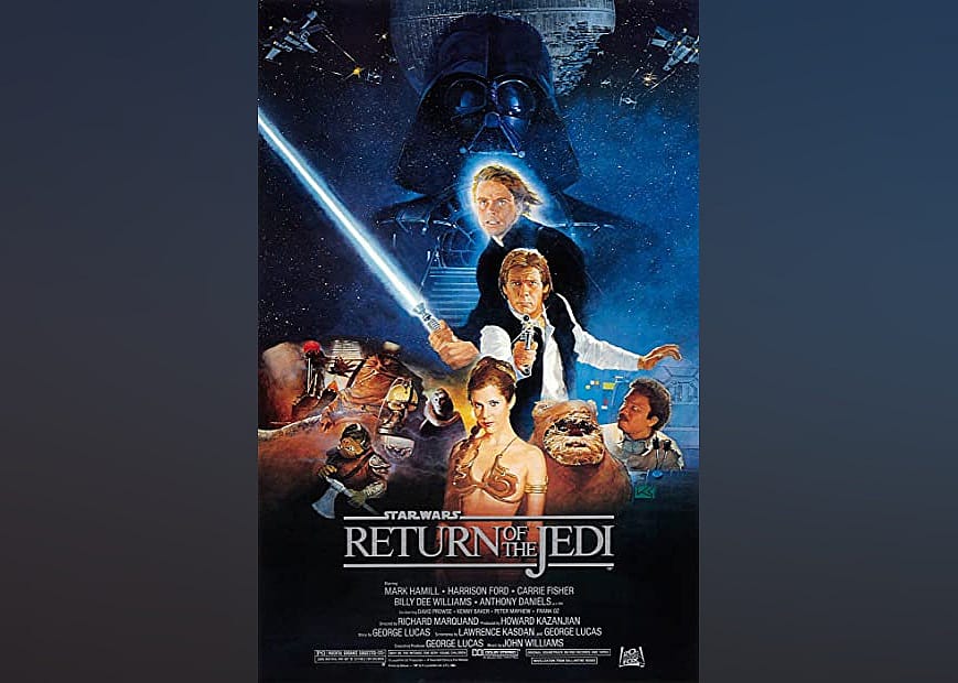 #6. Star Wars: Episode VI - Return of the Jedi (1983)