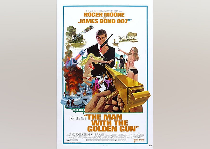 #50. The Man with the Golden Gun (1974)