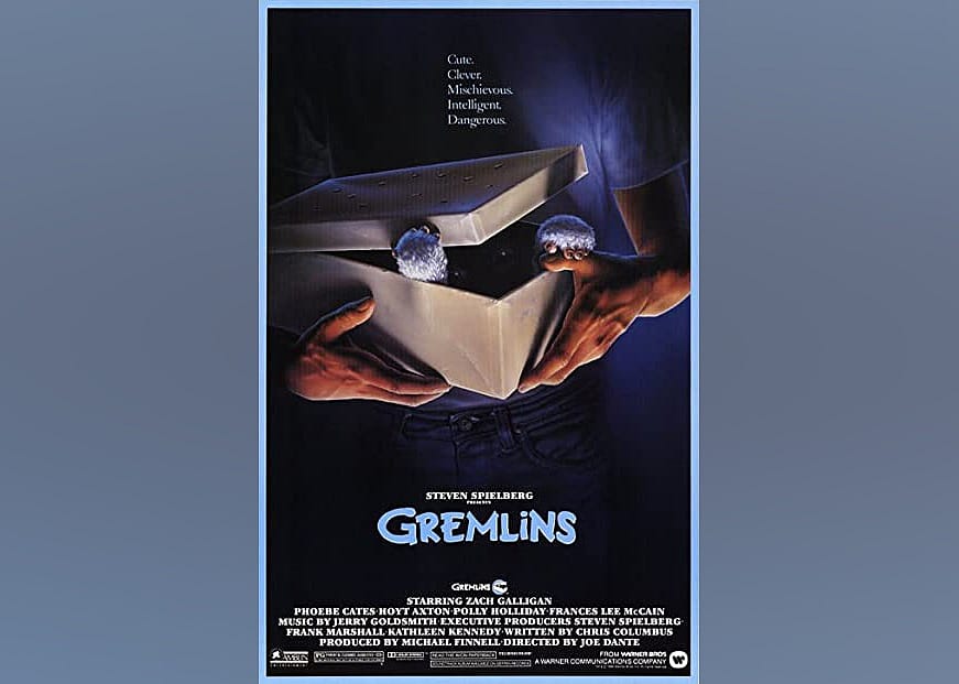 #12. Gremlins (1984)