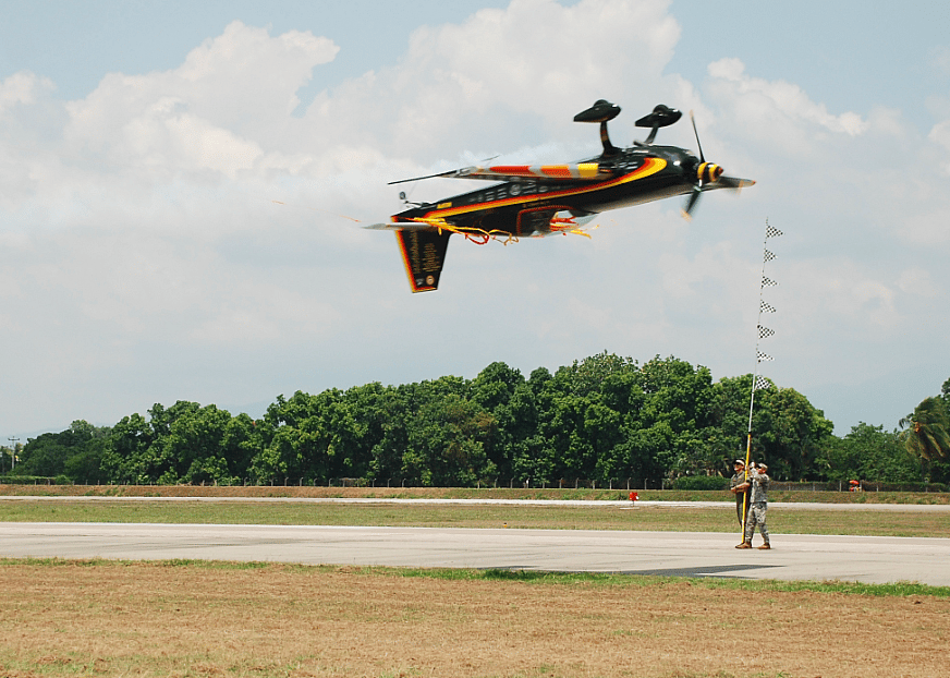 1991: First woman to become U.S. National Aerobatic Champion