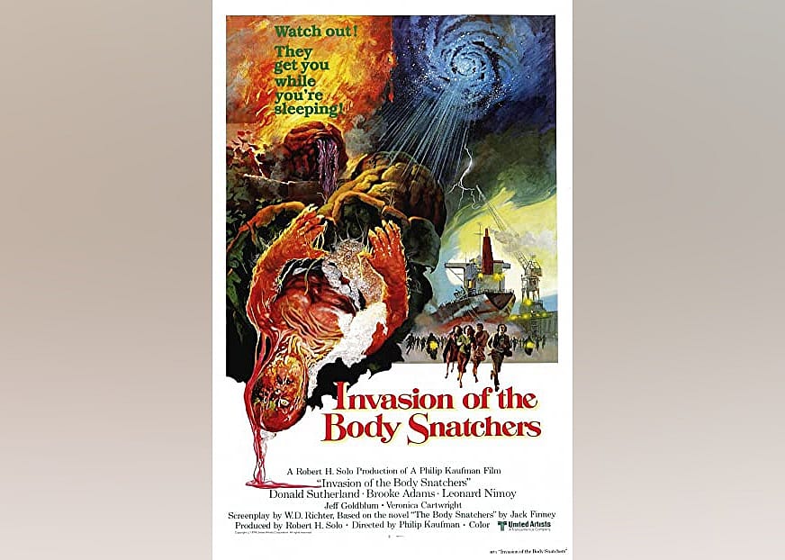 #8. Invasion of the Body Snatchers (1978)