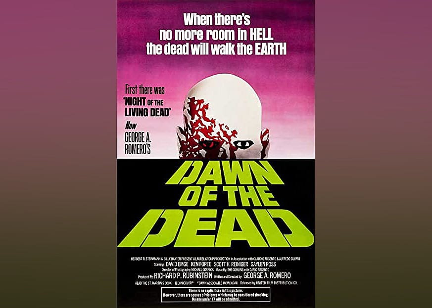 #12. Dawn of the Dead (1978)