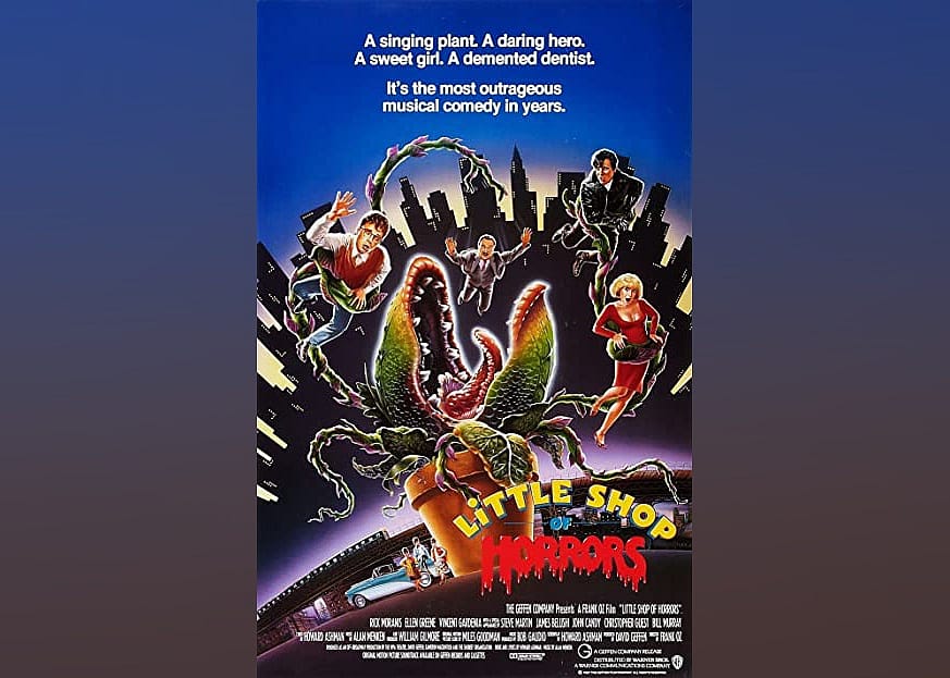 #15. Little Shop of Horrors (1986)