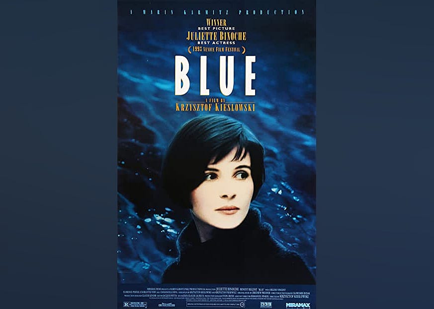 #44. Three Colors: Blue (1993)