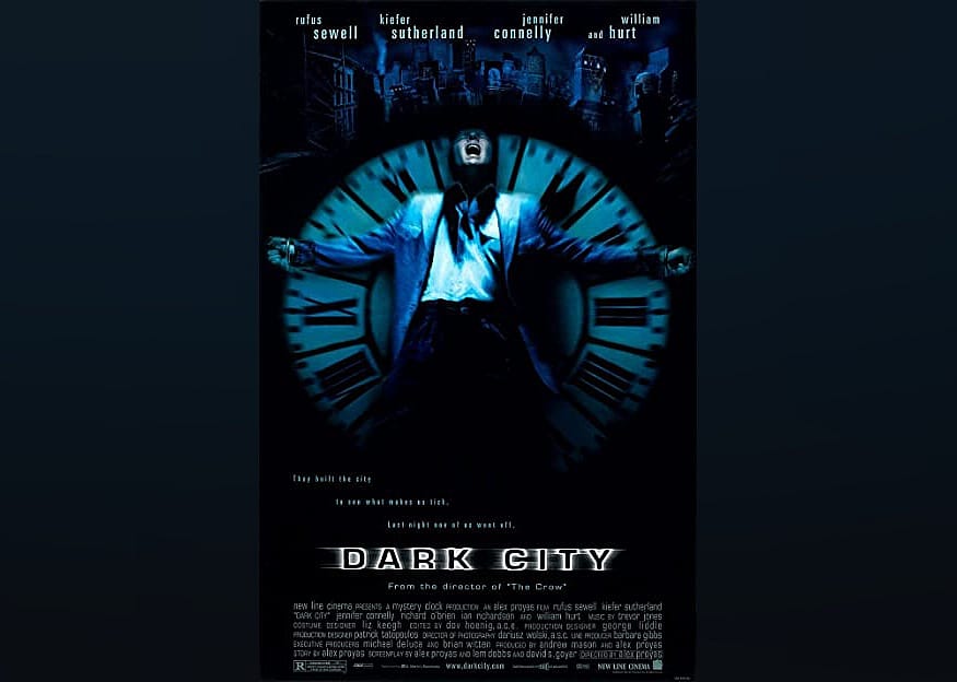 #30. Dark City (1998)