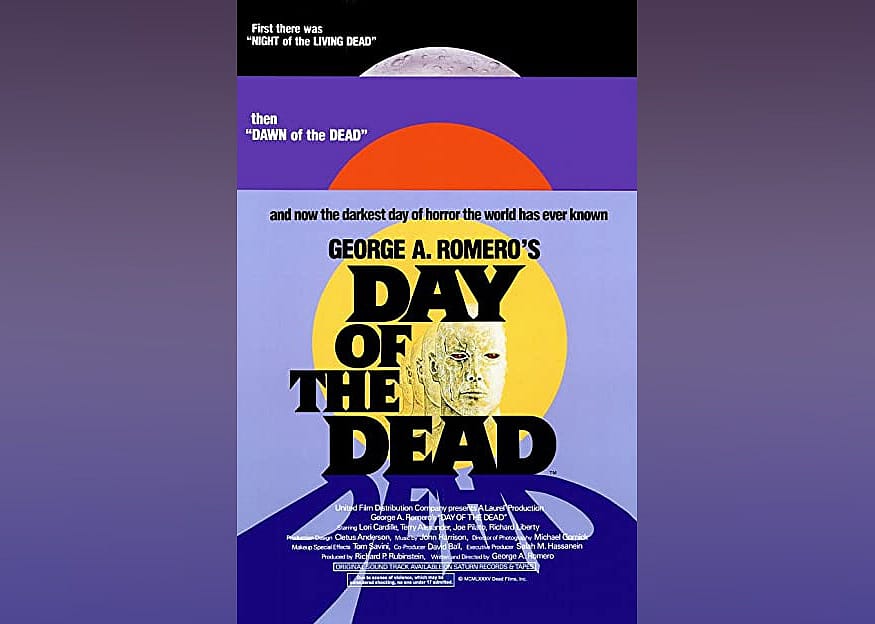 #24. Day of the Dead (1985)