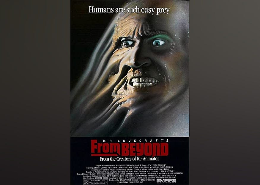 #45. From Beyond (1986)