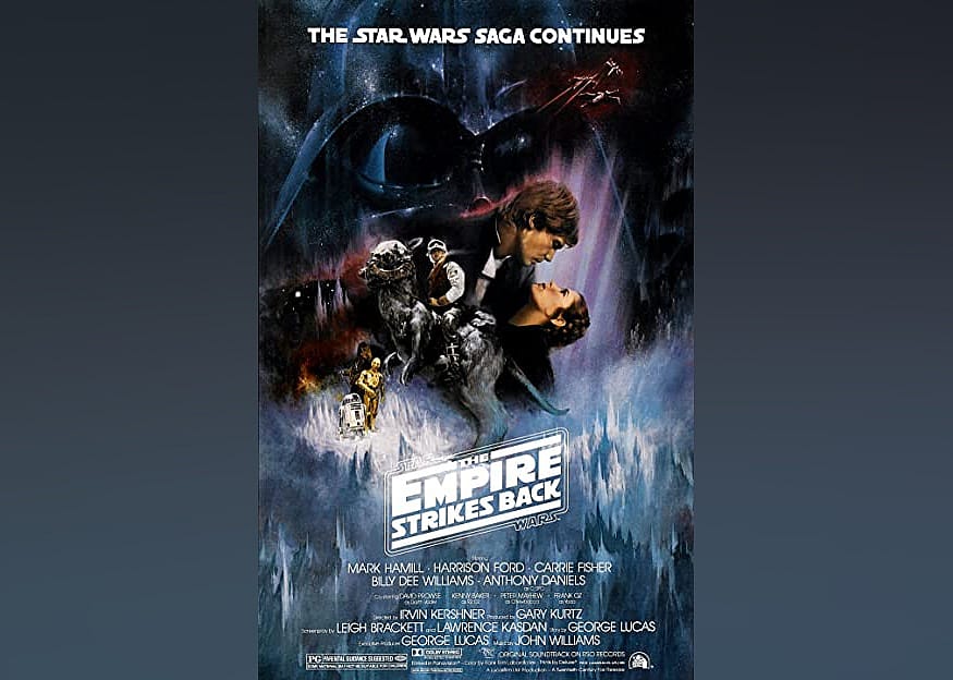 #1. Star Wars: Episode V - The Empire Strikes Back (1980)