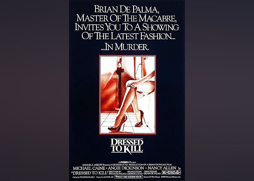 #39. Dressed to Kill (1980)