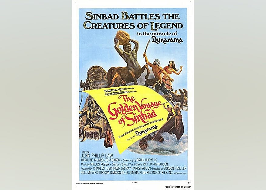 #32. The Golden Voyage of Sinbad (1973)