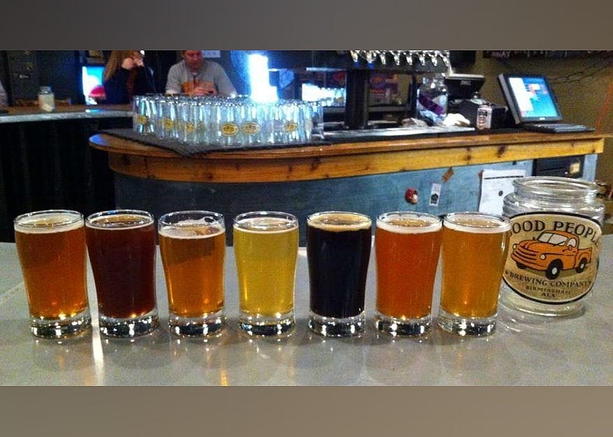 #2. Good People Brewing Company