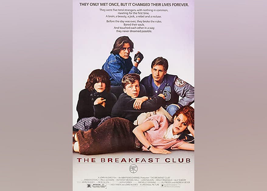 #18. The Breakfast Club (1985)