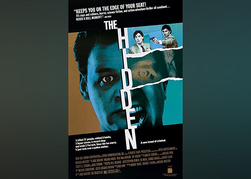 #25. The Hidden (1987)