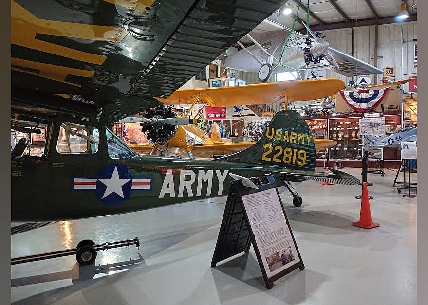 #26. Wings of the North Air Museum