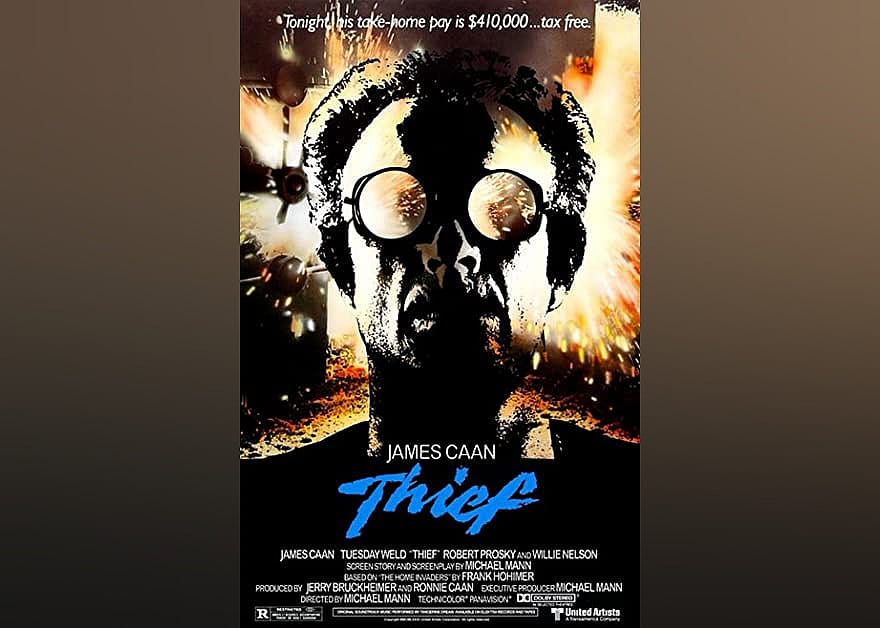 #23. Thief (1981)