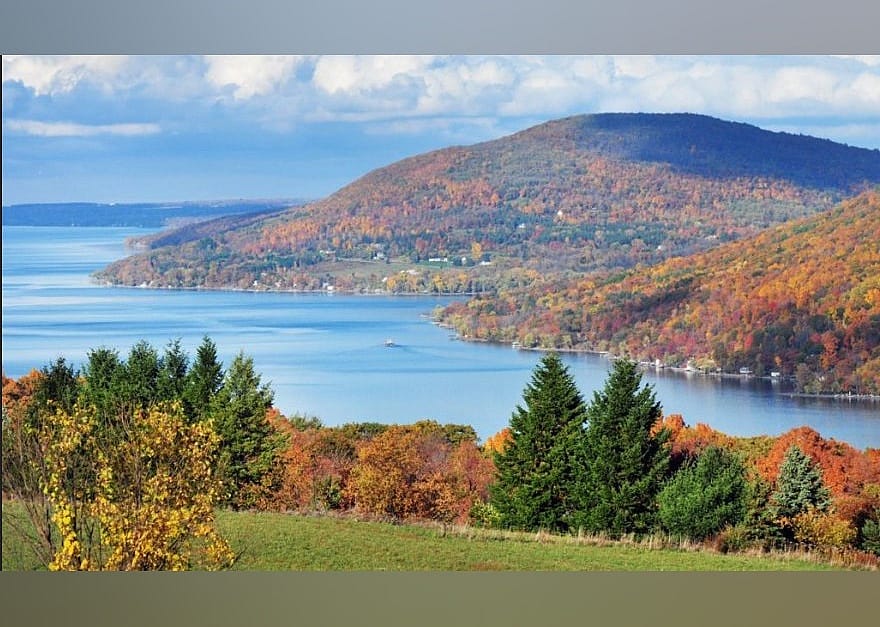 #3. Finger Lakes Wine Country