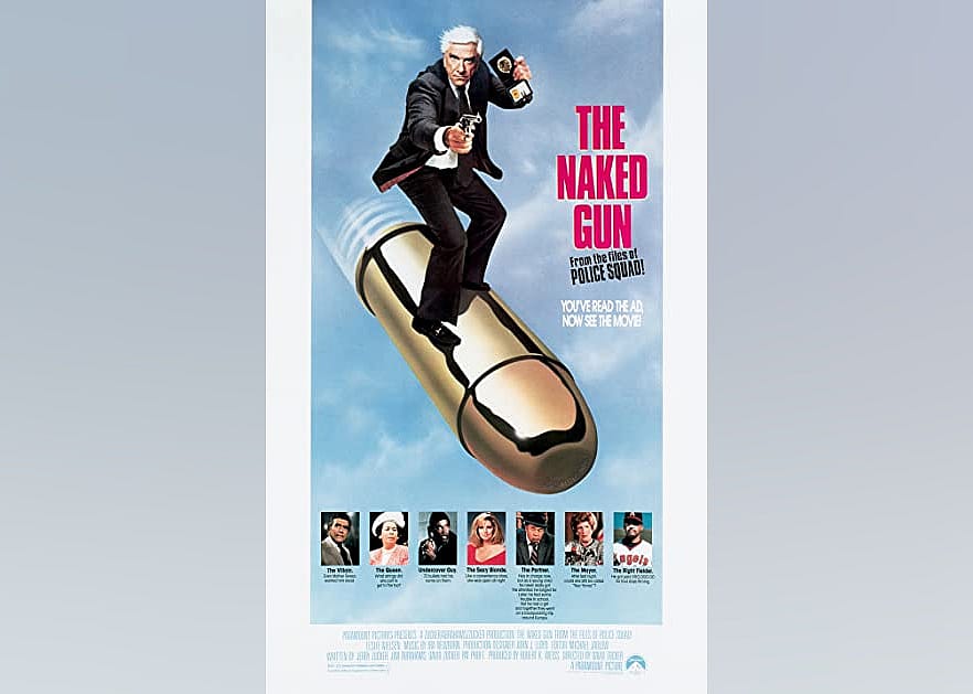 #28. The Naked Gun: From the Files of Police Squad! (1988)
