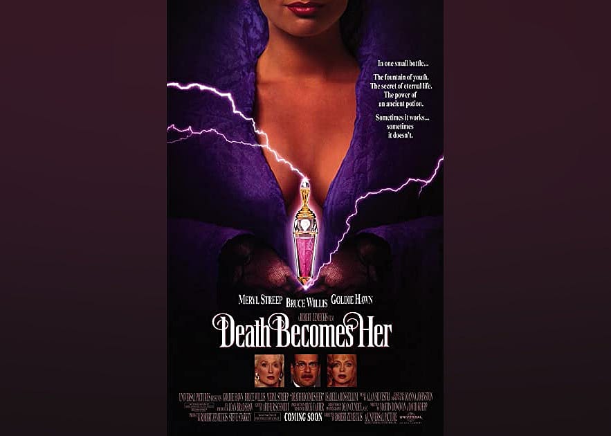 #31. Death Becomes Her (1992)