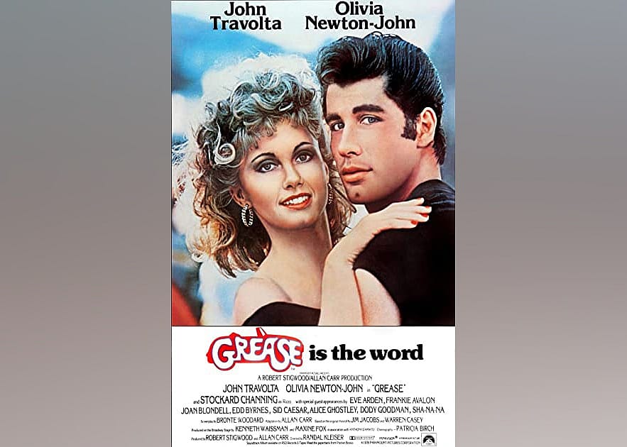 #43. Grease (1978)