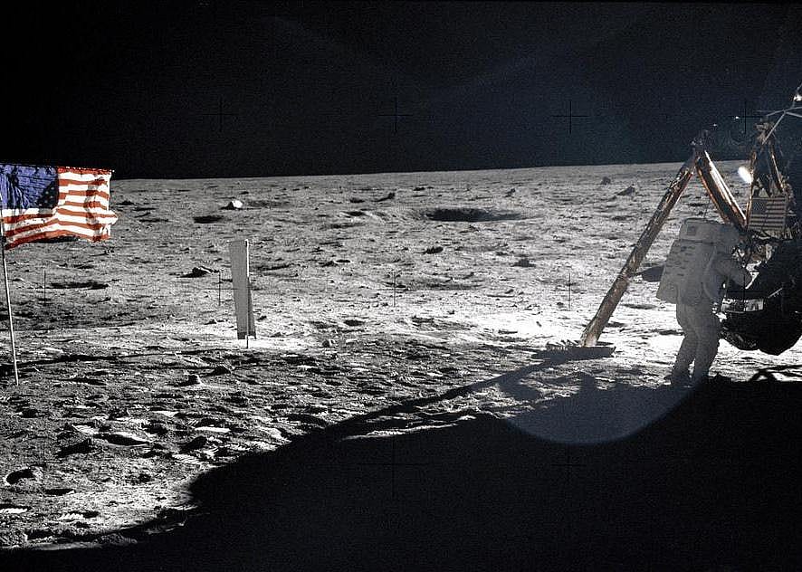 1969: One small step for man...
