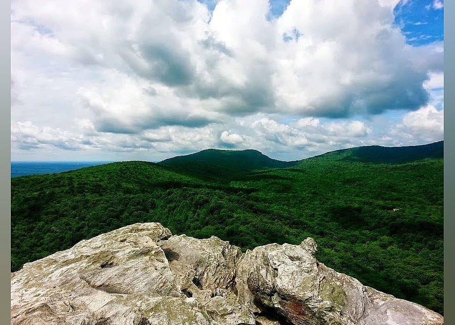 #24. Pilot Mountain State Park