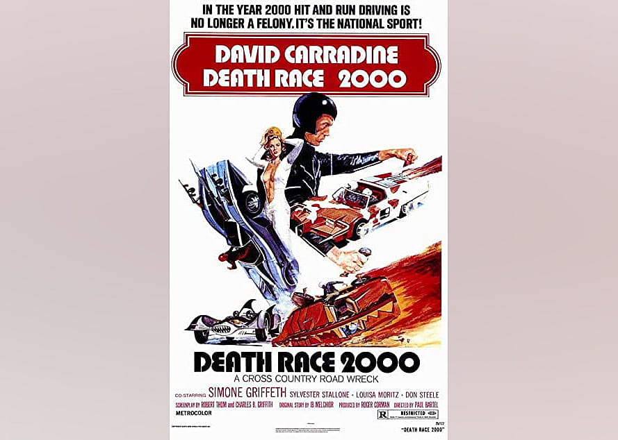 #39. Death Race 2000 (1975)