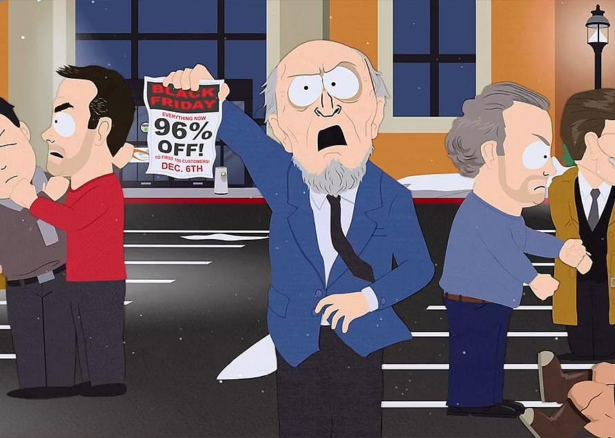 #17. Season 17, Episode 7 - Black Friday