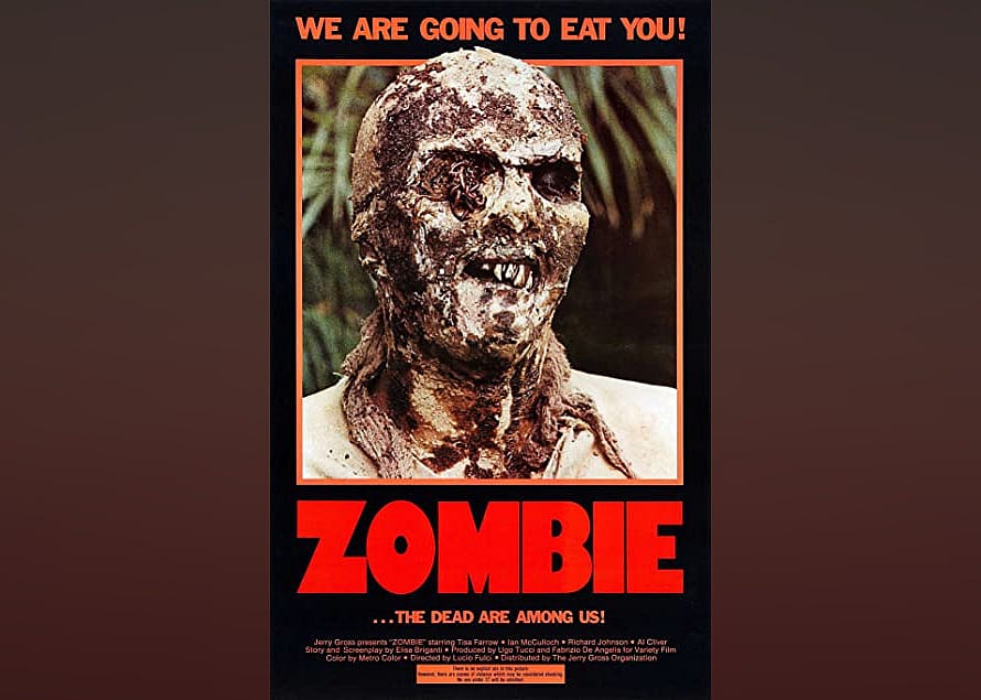 #26. Zombie (1979)