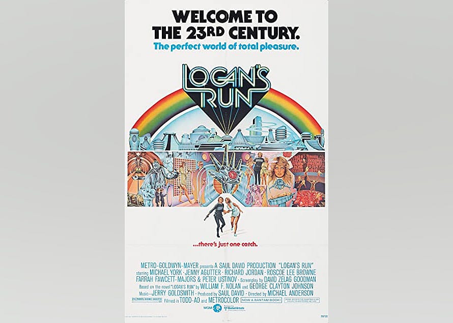 #22. Logan's Run (1976)