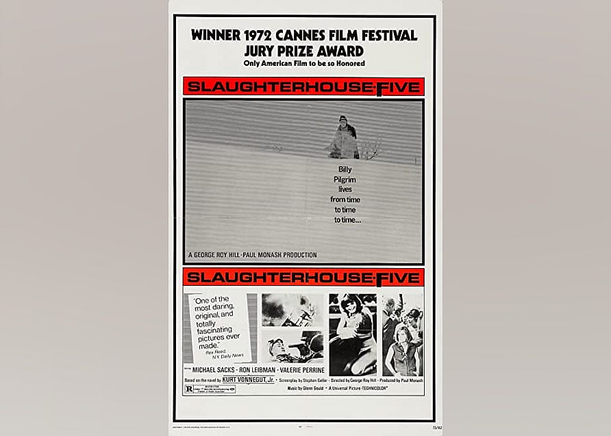 #15. Slaughterhouse-Five (1972)