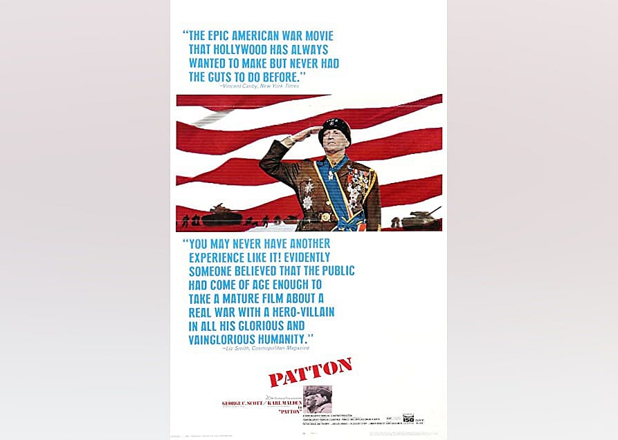 #19. Patton (1970)