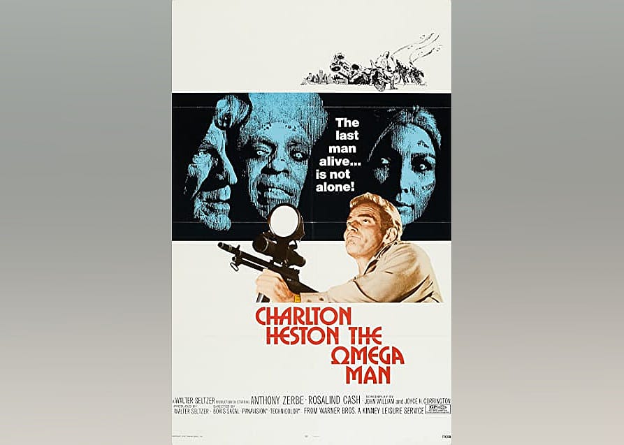 #30. The Omega Man (1971)