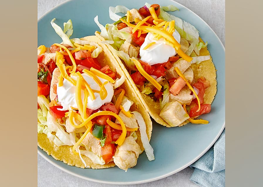 Chicken Tacos