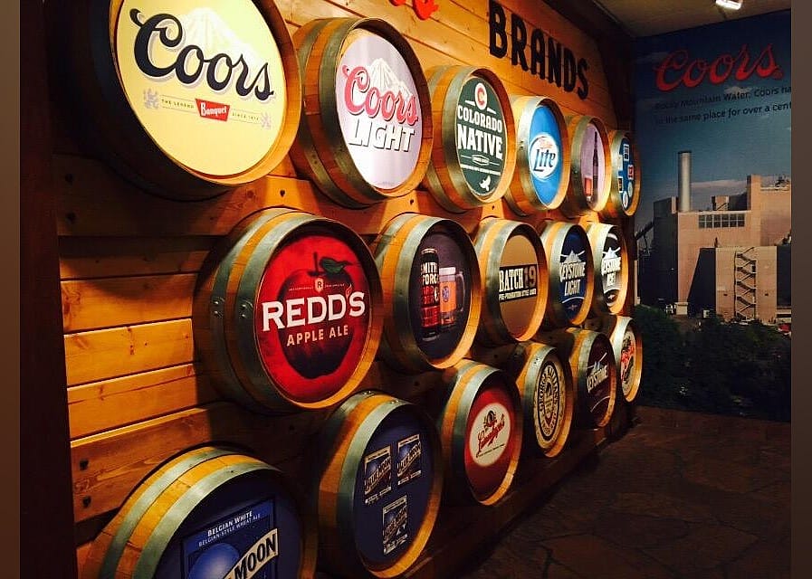 #1. Coors Brewery