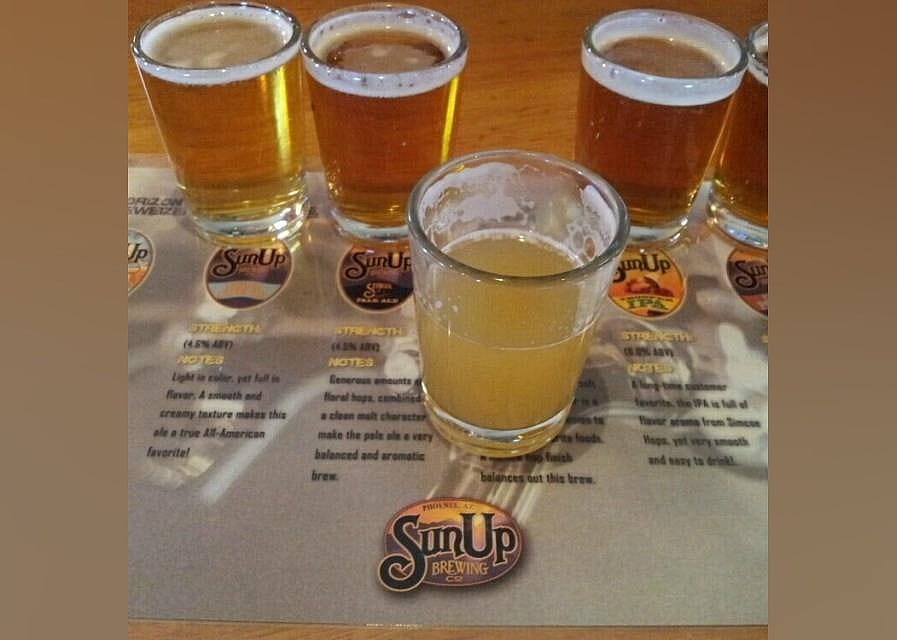 #14. Sun Up Brewing Company