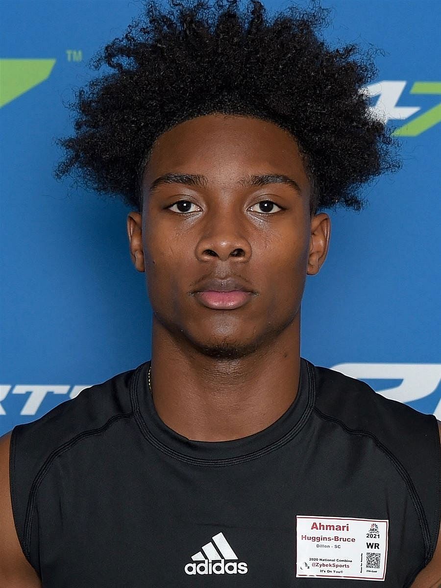 #6: Ahmari Huggins-Bruce (WR)