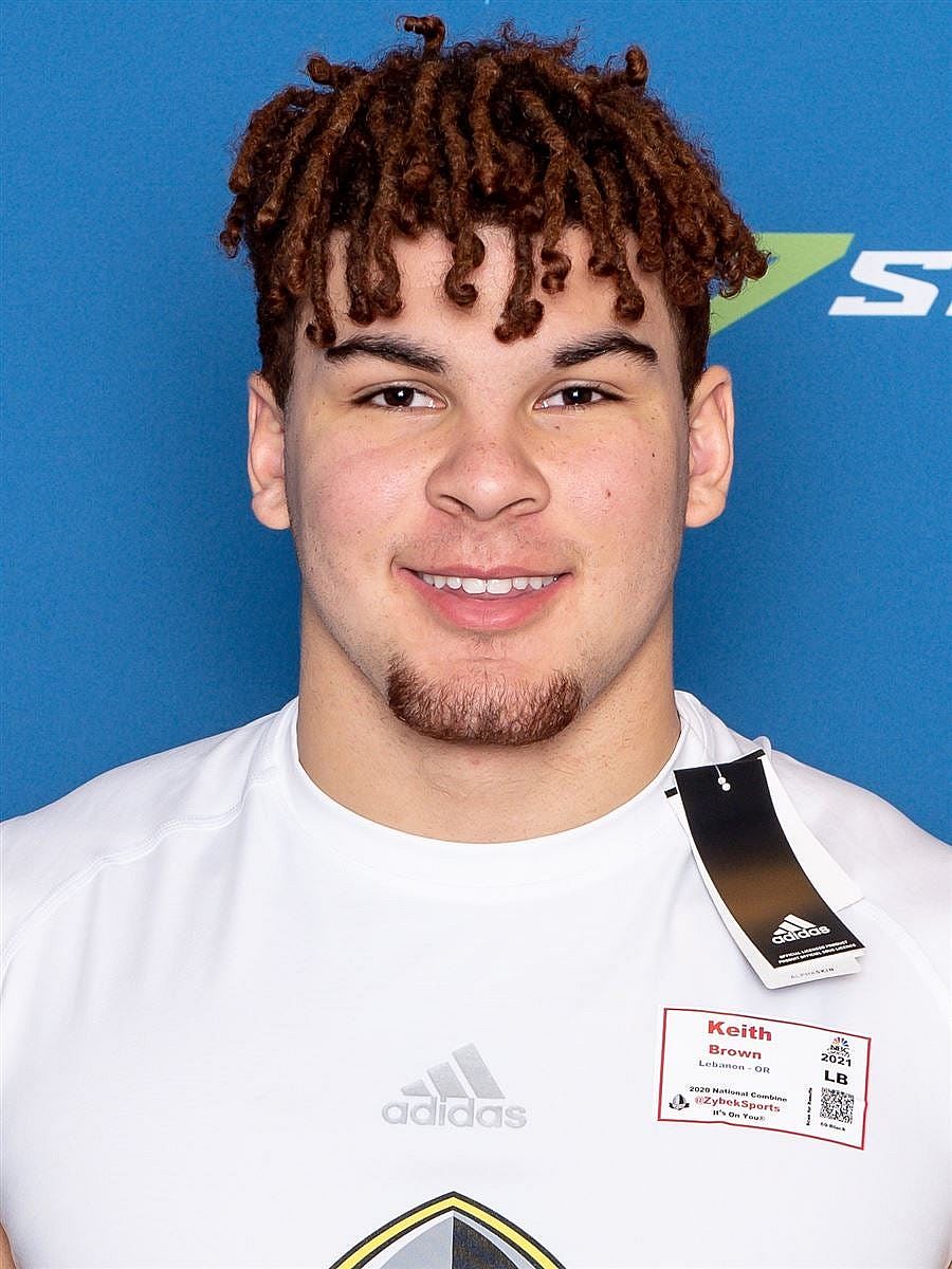 #1: Keith Brown (ILB)