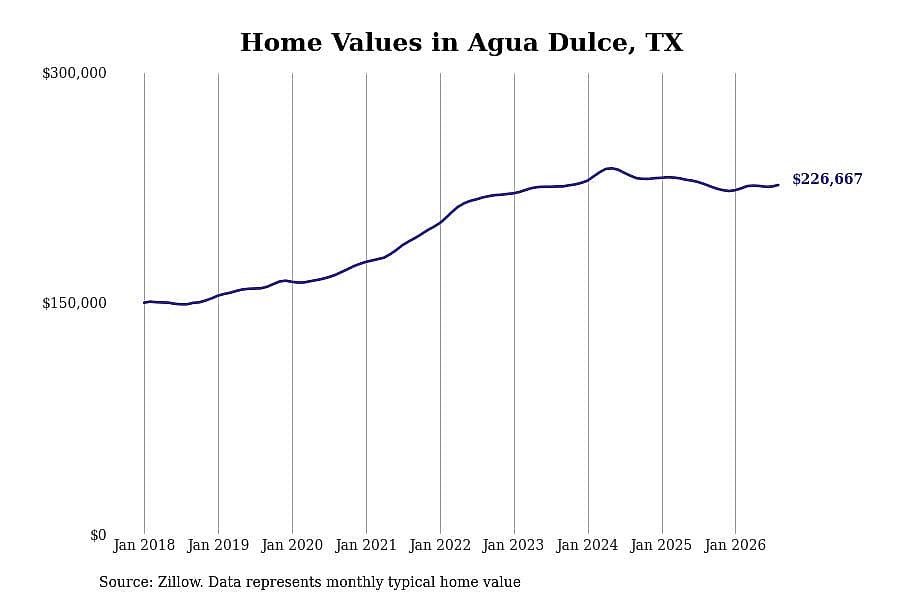 #13. Agua Dulce, TX