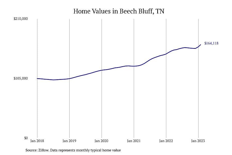 #5. Beech Bluff, TN